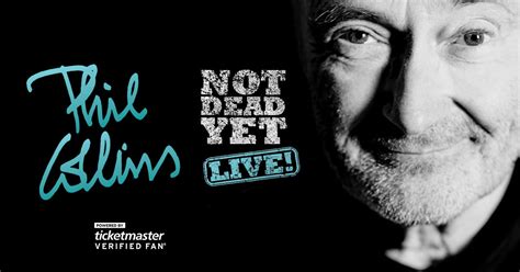 phil collins not dead yet tour